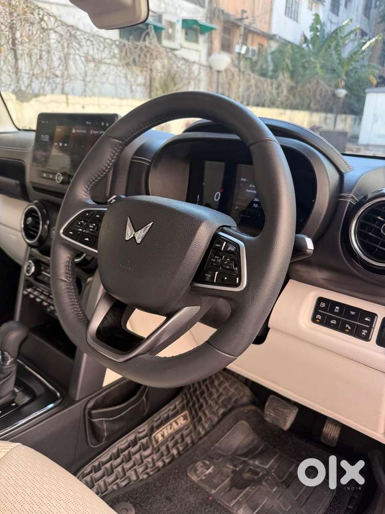 Mahindra Thar Roxx Ax7 L Diesel At 4wd, 2024, Diesel