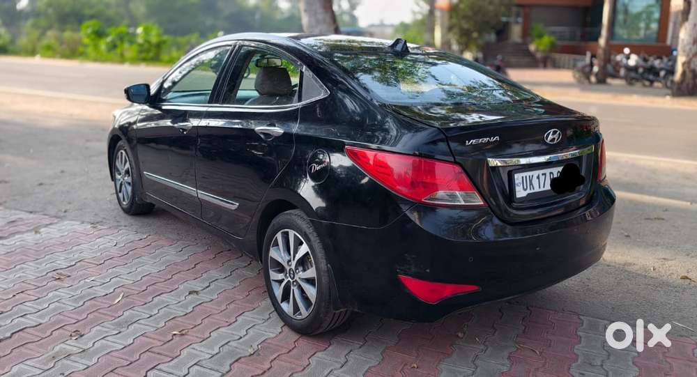 Hyundai Verna Crdi 1.6 Sx, 2016, Diesel