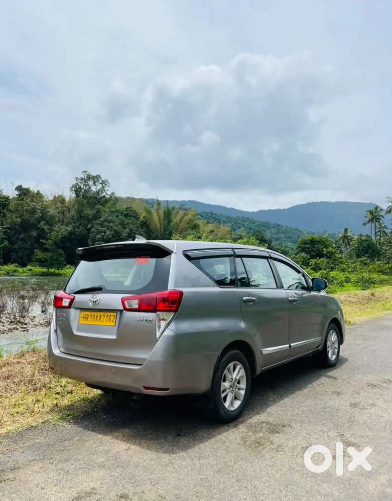 Toyota Innova Crysta 2019 Diesel Manual, Price Fix No Bargine