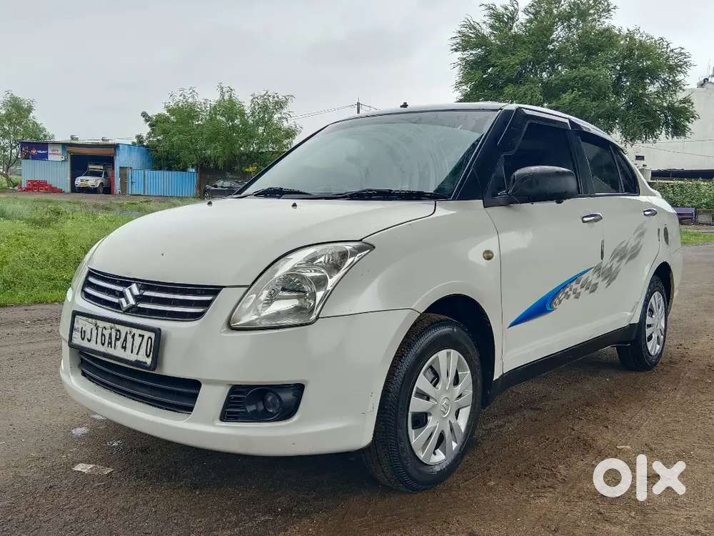 Maruti Suzuki Swift Dzire 2010 Vxi Top Sunroof Cng