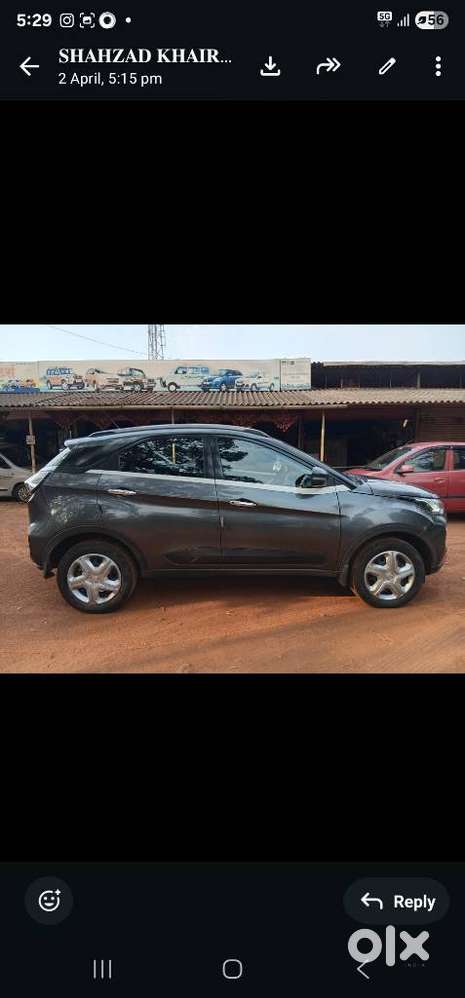 Tata Nexon 1.2 Revotron Xt, 2021, Cng & Hybrids