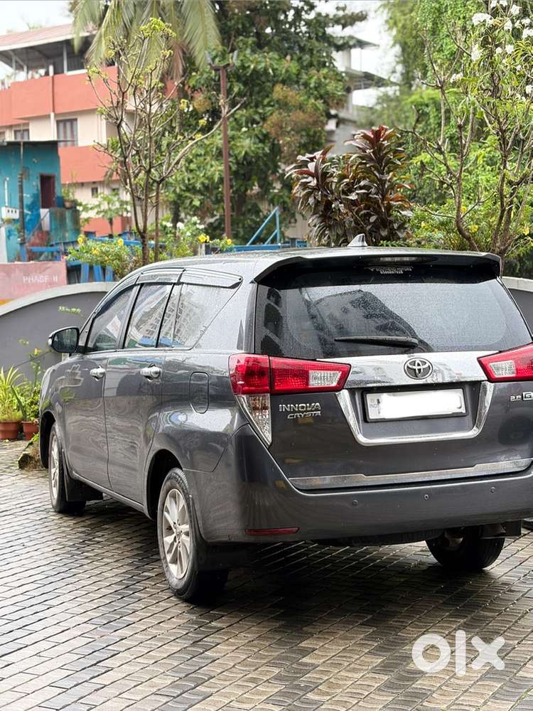 2018 Toyota Innova Crysta