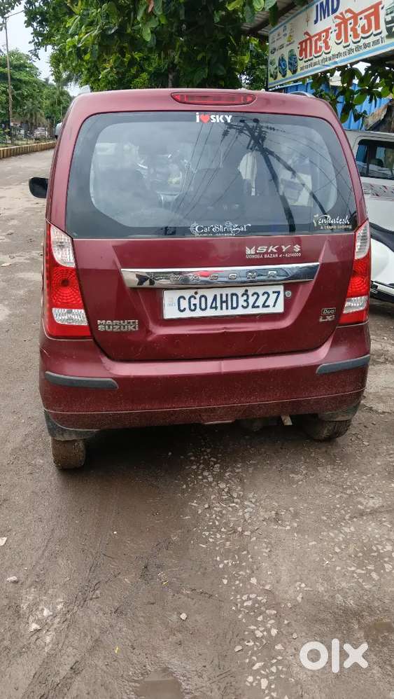 Maruti Suzuki Wagon R Zxi+ 2012