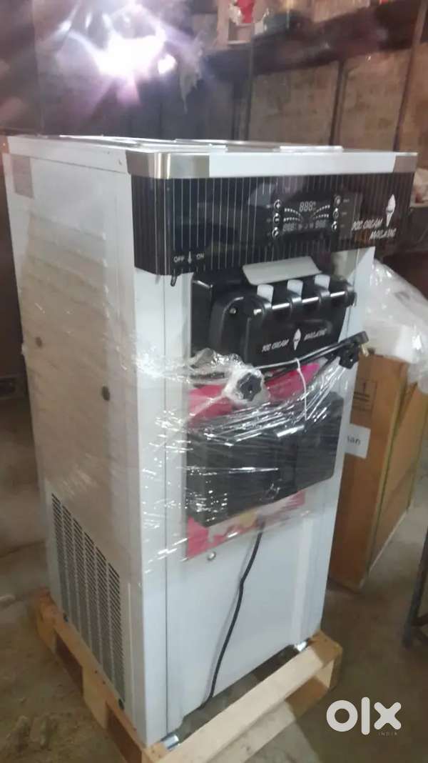SOFTY ICE CREAM MACHINE
CONE ICE CREAM
HARD ICE CREAM CHURNER