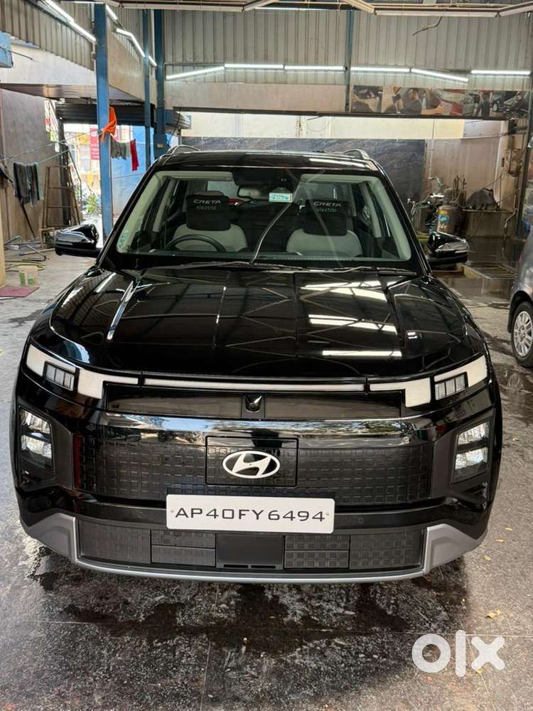 Hyundai Creta Ev 2025 Electric 23000 Km Driven