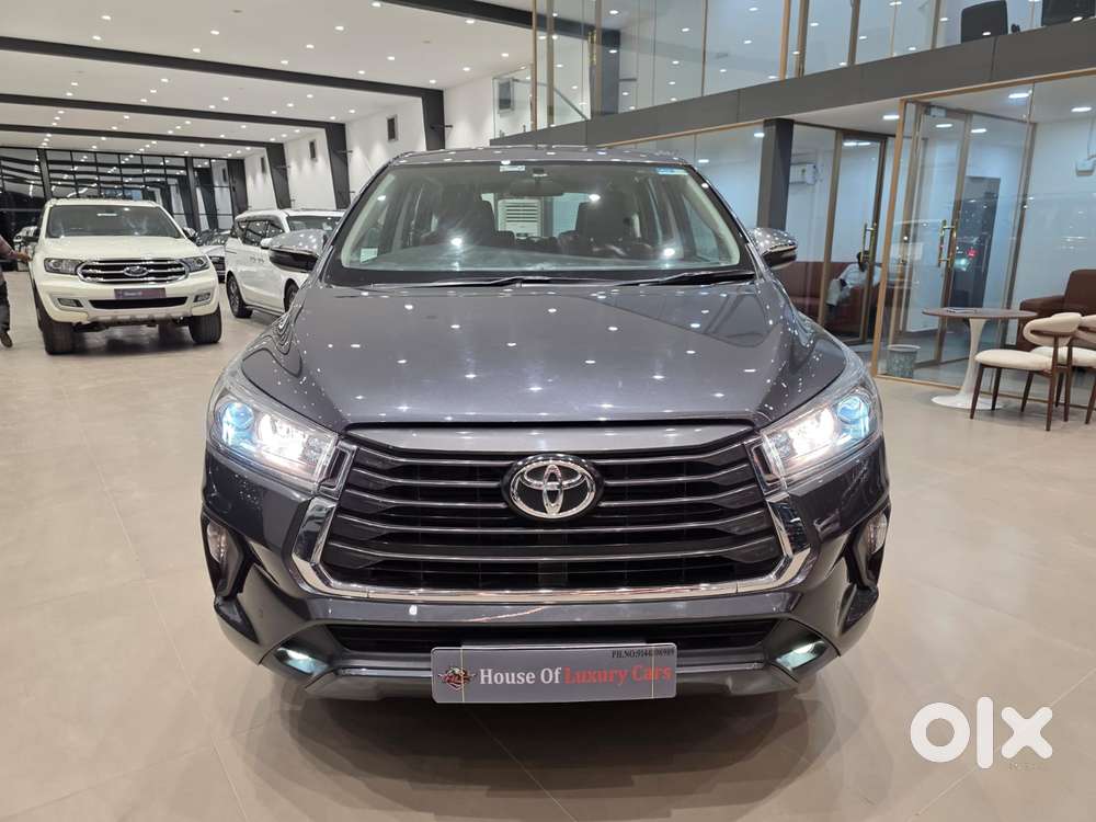Toyota Innova Crysta [2020-ongoing] 2.4 Zx 7 Str, 2021, Diesel