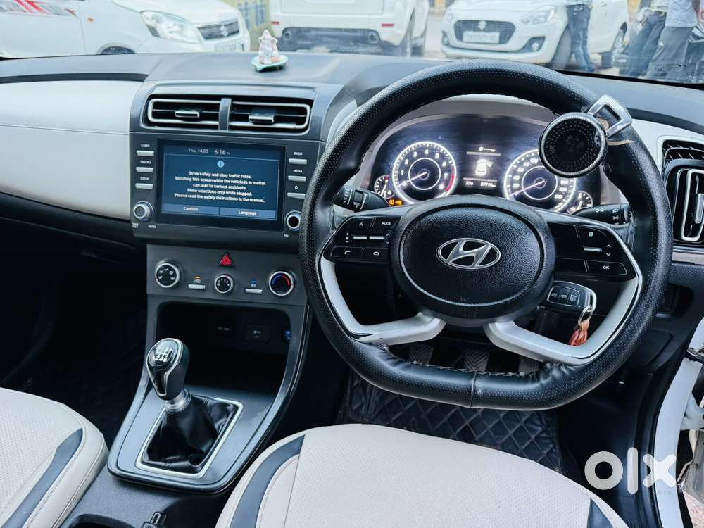 Hyundai Creta 1.5 Ex Petrol, 2021, Petrol