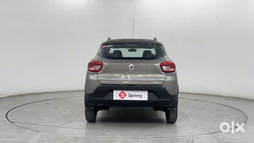 Renault Kwid 2019-ongoing 1.0 Rxl Amt, 2017, Petrol