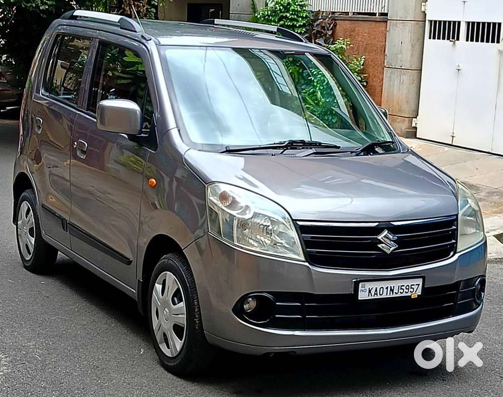 Maruti Suzuki Wagon R VXI, 2012, Petrol