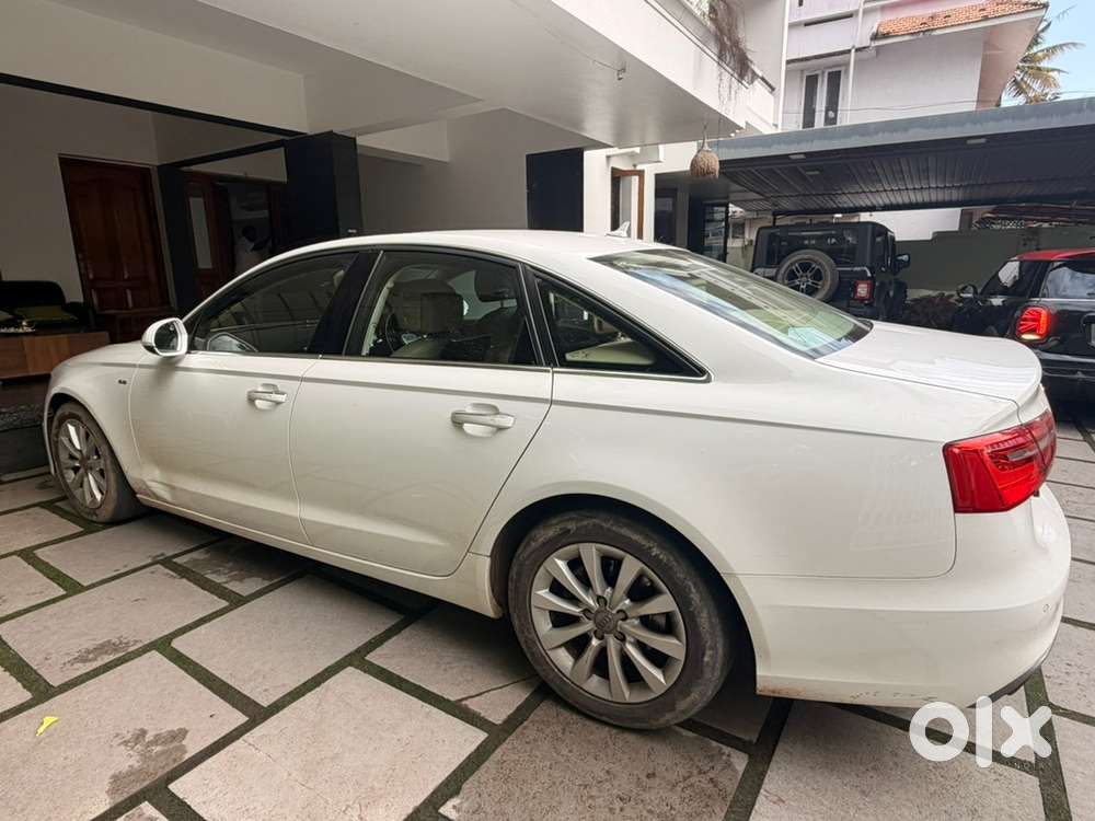 Audi A6 2015 Diesel Well Maintained