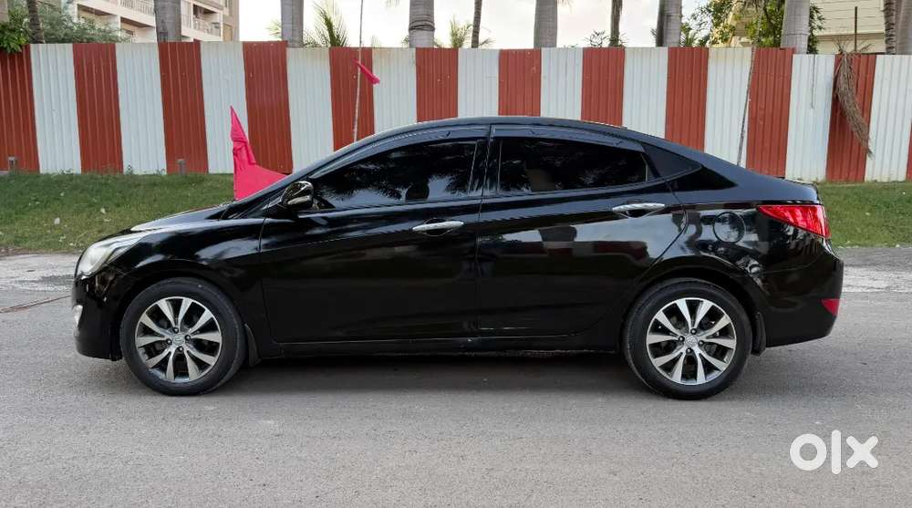 Hyundai Verna 2017 Diesel 81000 Km Driven