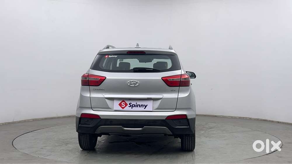 Hyundai Creta 1.6 Sx Plus Petrol, 2016, Petrol