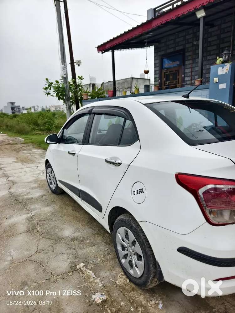 Hyundai Xcent Diesel 2017