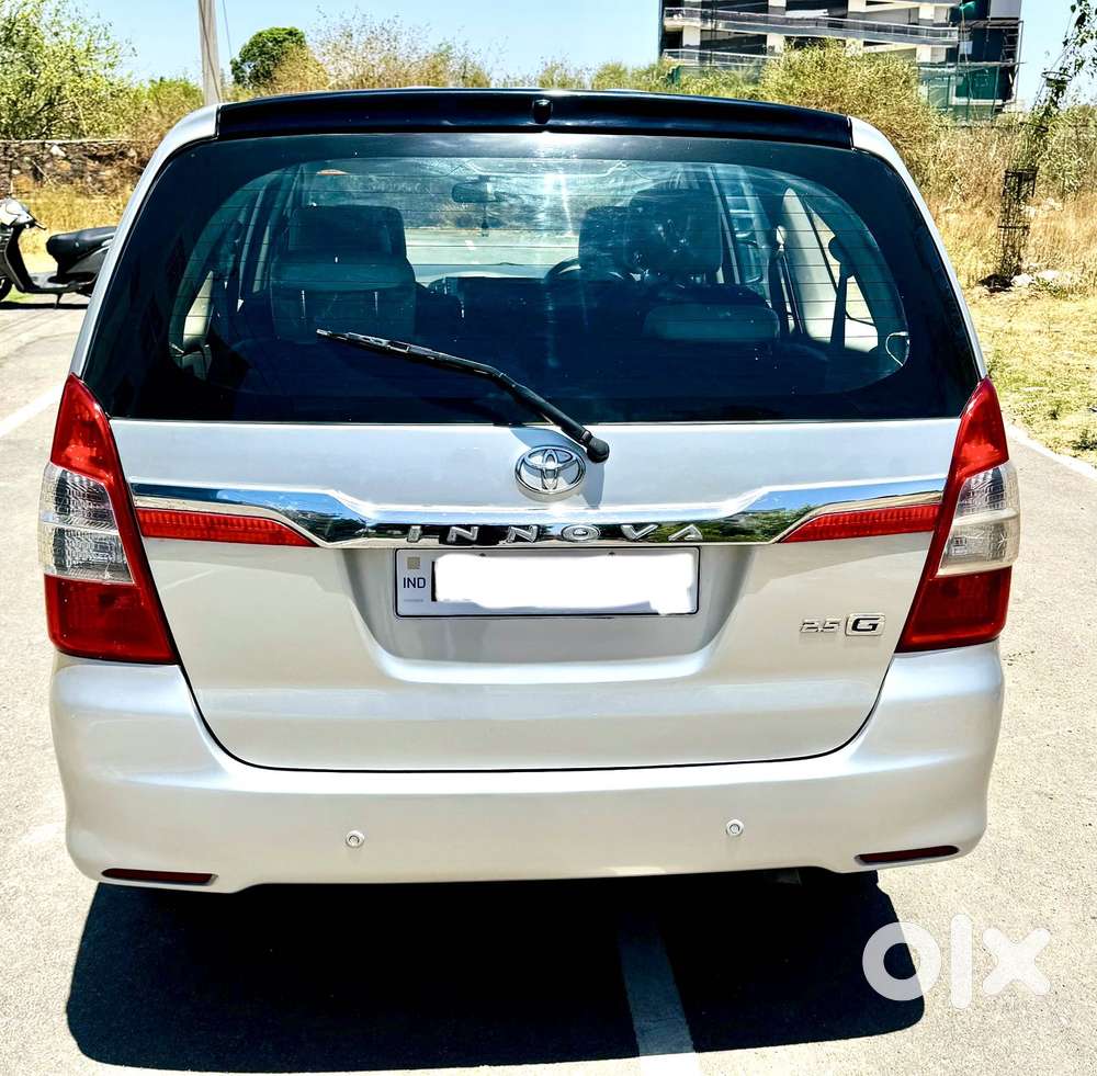 Toyota Innova 2.5 G (diesel) 8 Seater, 2013, Diesel