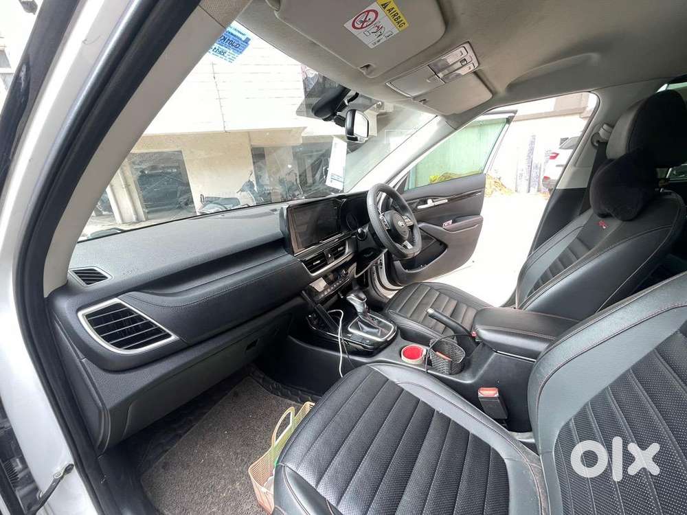 Kia Seltos 2019 Petrol Well Maintained