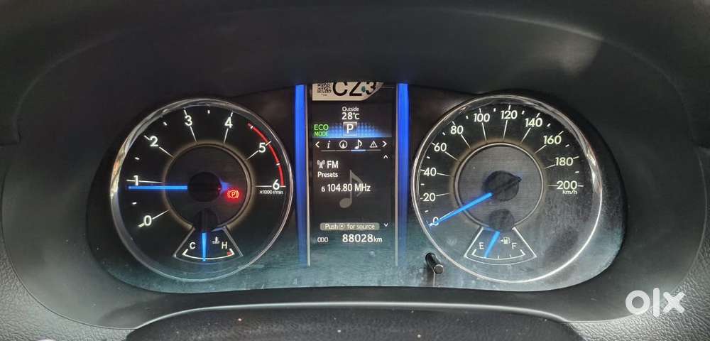 Toyota Fortuner 2.8 2wd At, 2018, Diesel