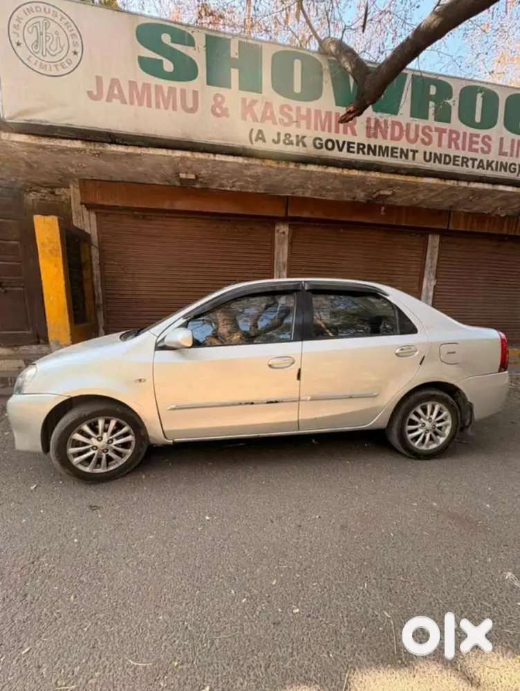 Toyota Etios 2nd Top Model