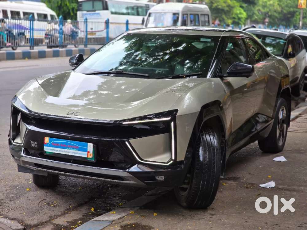 Mahindra Be 6, 2025, Electric