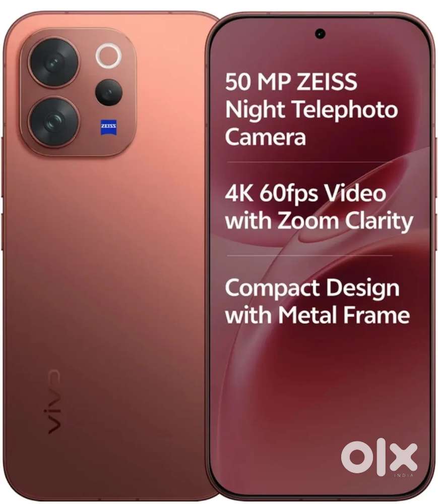 Vivo V 70 ( passion red 2026, 256 GB) ( 8GB Ram)