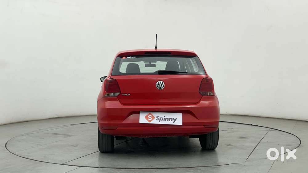 Volkswagen Polo 2009-2013 Petrol Comfortline 1.2l, 2017, Petrol