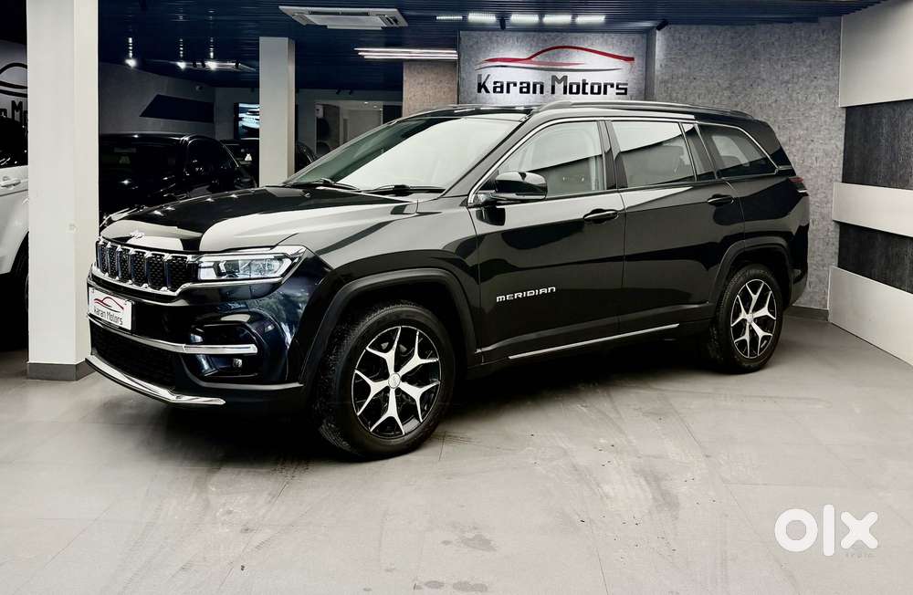 Jeep Meridian Limited (o) At, 2023, Diesel