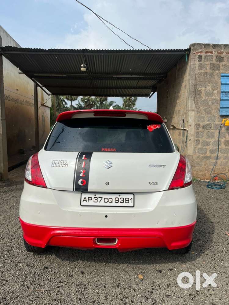 Maruti Swift Vxi Petrol 2017