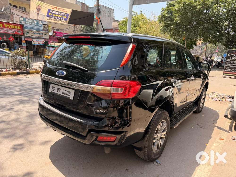 Ford Endeavour 2018 Diesel Good Condition