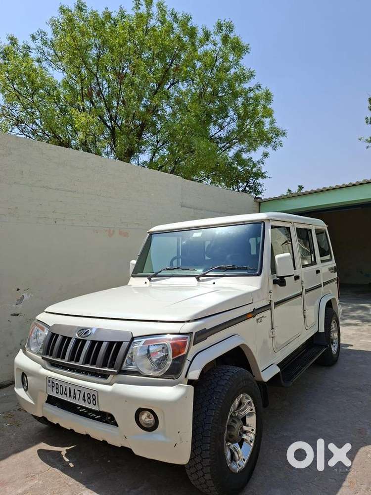 Mahindra Bolero 2018 Diesel 89500 Km Driven
