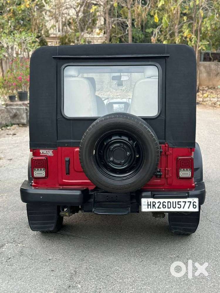 Mahindra Thar 2010-2015 Crde Ac, 2018, Diesel