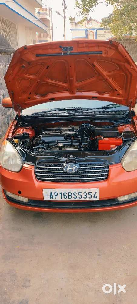Hyundai Verna 2010 Petrol Vehicle