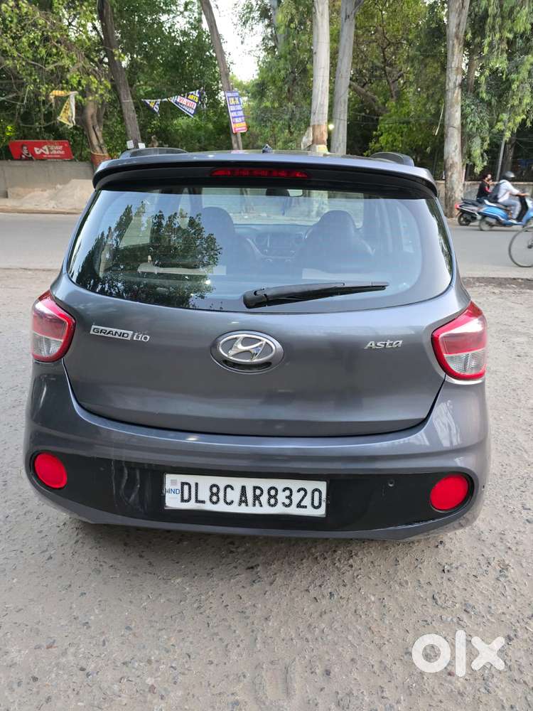 Hyundai Grand I10 2016-2017 Asta Option, 2017, Petrol