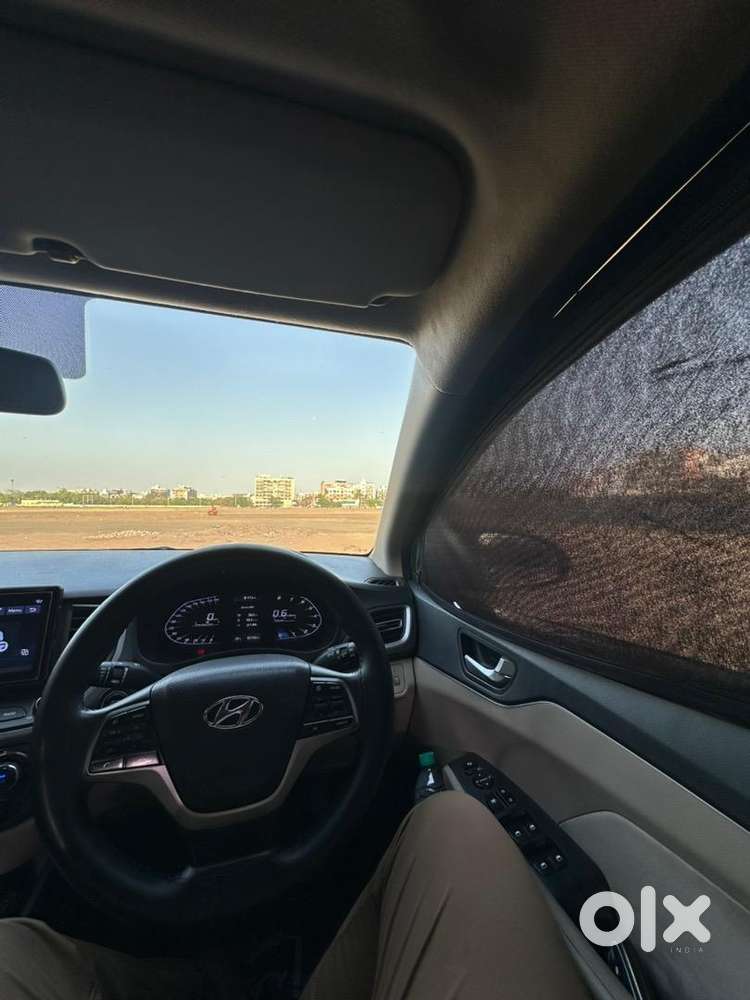 Hyundai Verna 2020 Petrol Well Maintained