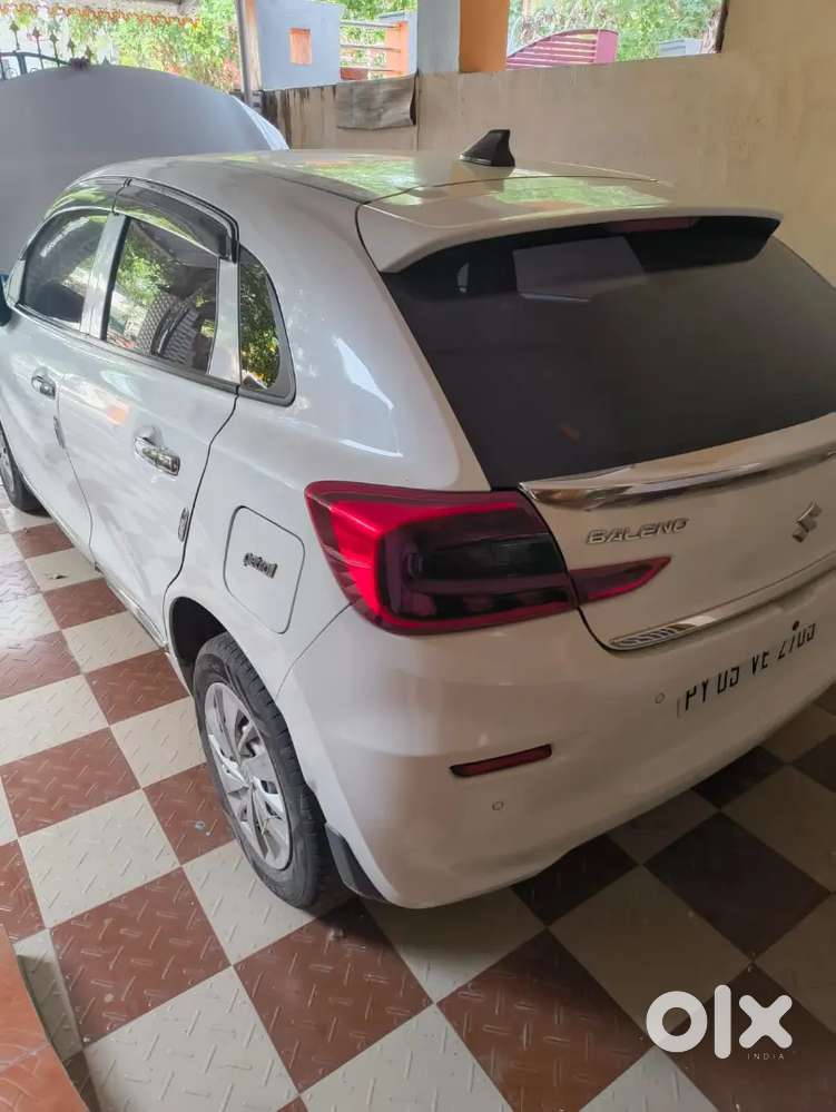 Maruti Baleno Alpha 2024manual Petrol