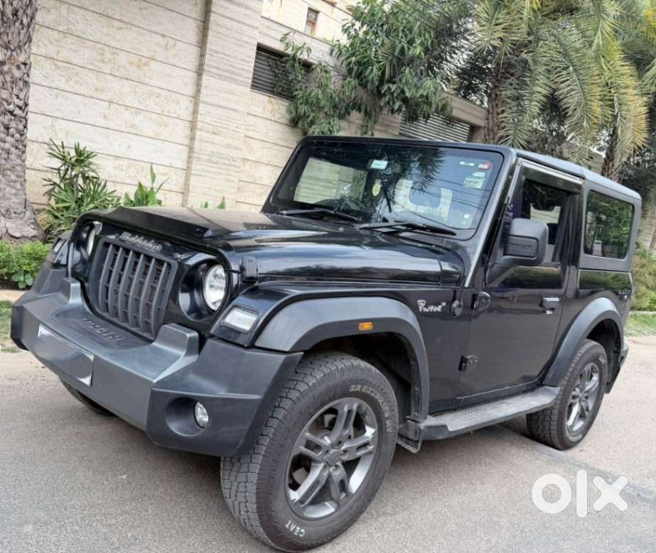 Mahindra Thar Lx Hard Top Diesel Mt 4wd, 2022, Diesel