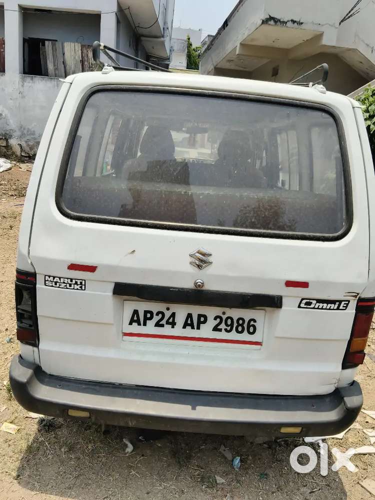 Maruti Suzuki Omni 2012 Petrol 100200 Km Driven