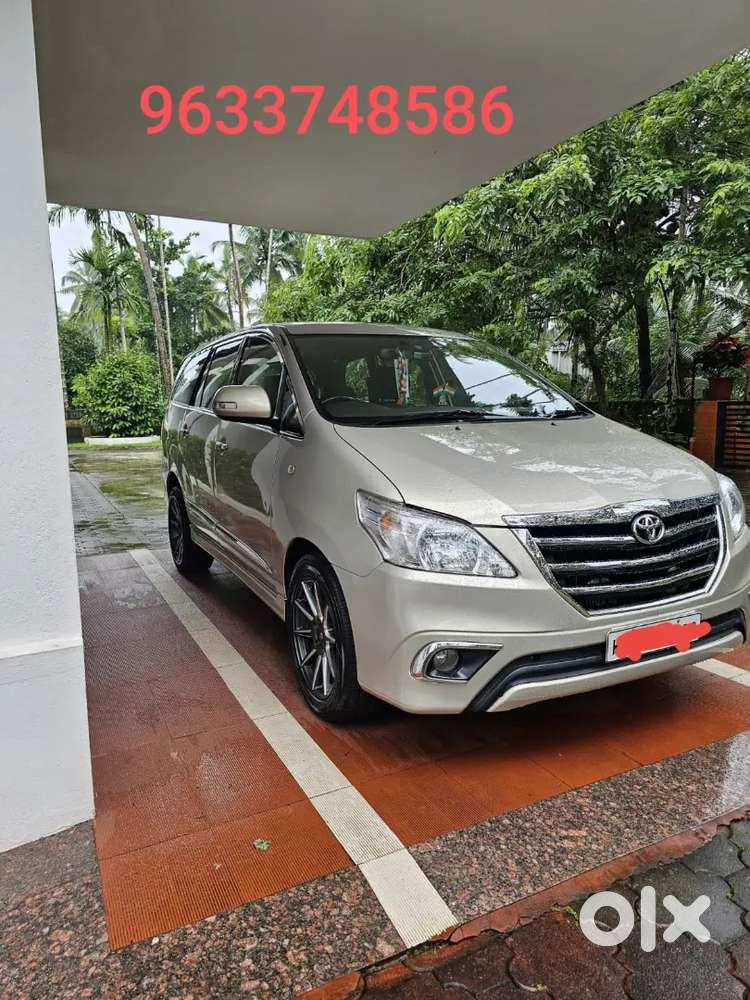 Toyota Innova 2014 Diesel Well Maintained