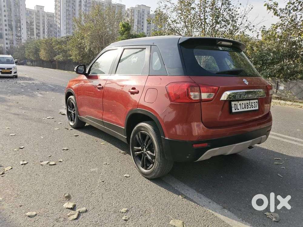 Maruti Suzuki Brezza Zdi+ Dual Tone, 2019, Diesel