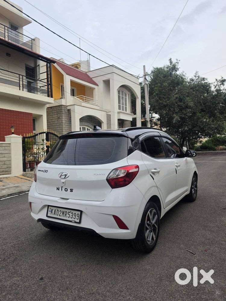 Hyundai Grand i10 Nios Sportz Petrol, 2021, Petrol