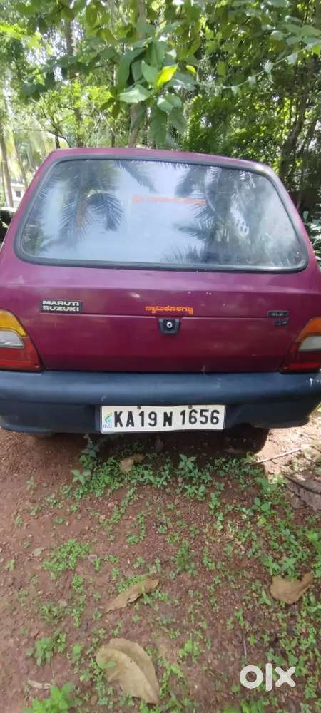 Maruti Suzuki 800 1997