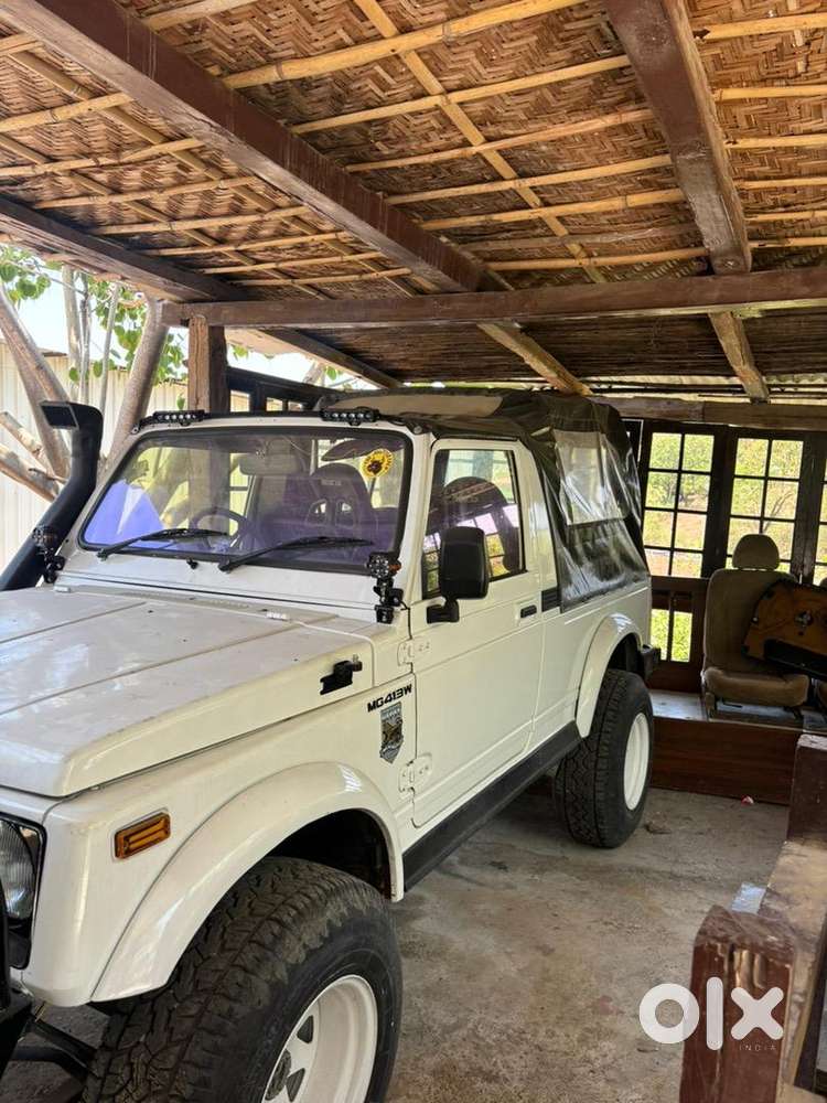 Maruti Suzuki Gypsy 1994 Petrol Well Maintained