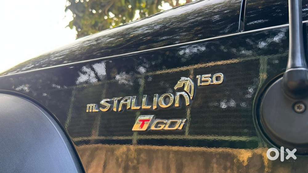 Mahindra Thar Lx Hard Top Petrol At Rwd, 2023, Petrol