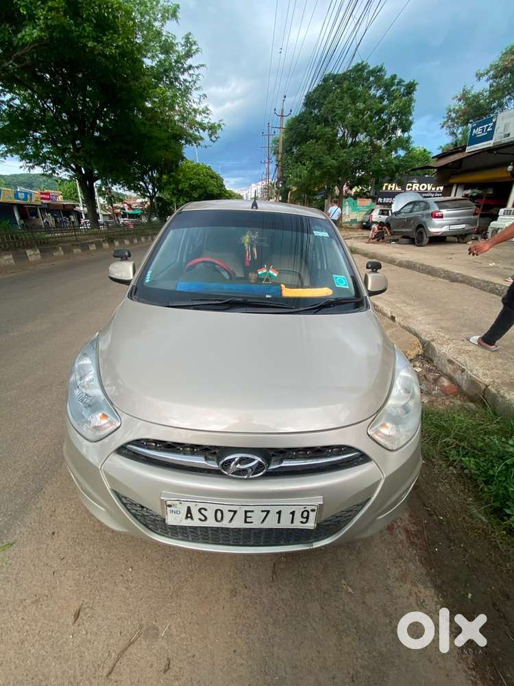 Hyundai I10 2012 Km Driven