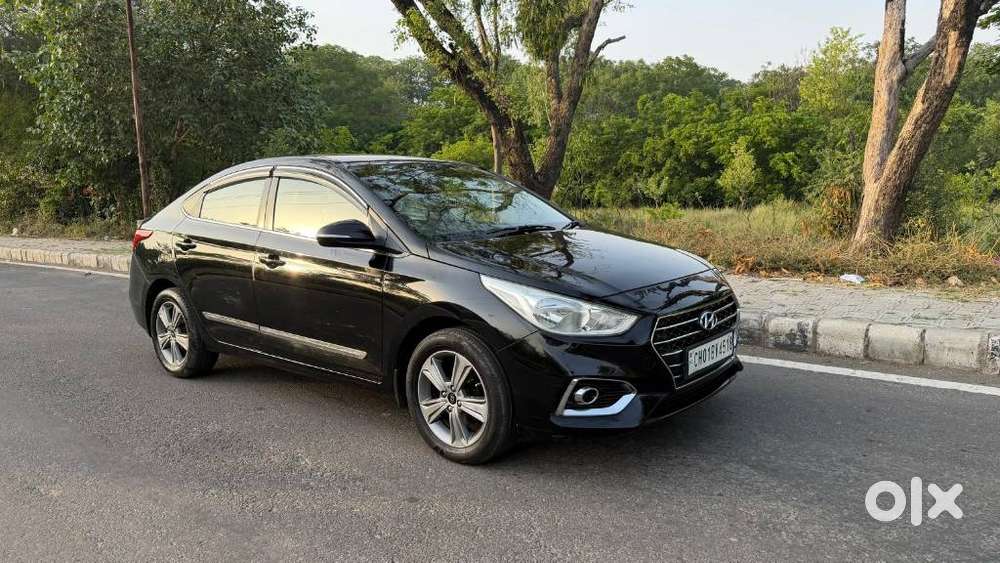 Hyundai Verna Vtvt 1.6 At Ex, 2019, Petrol