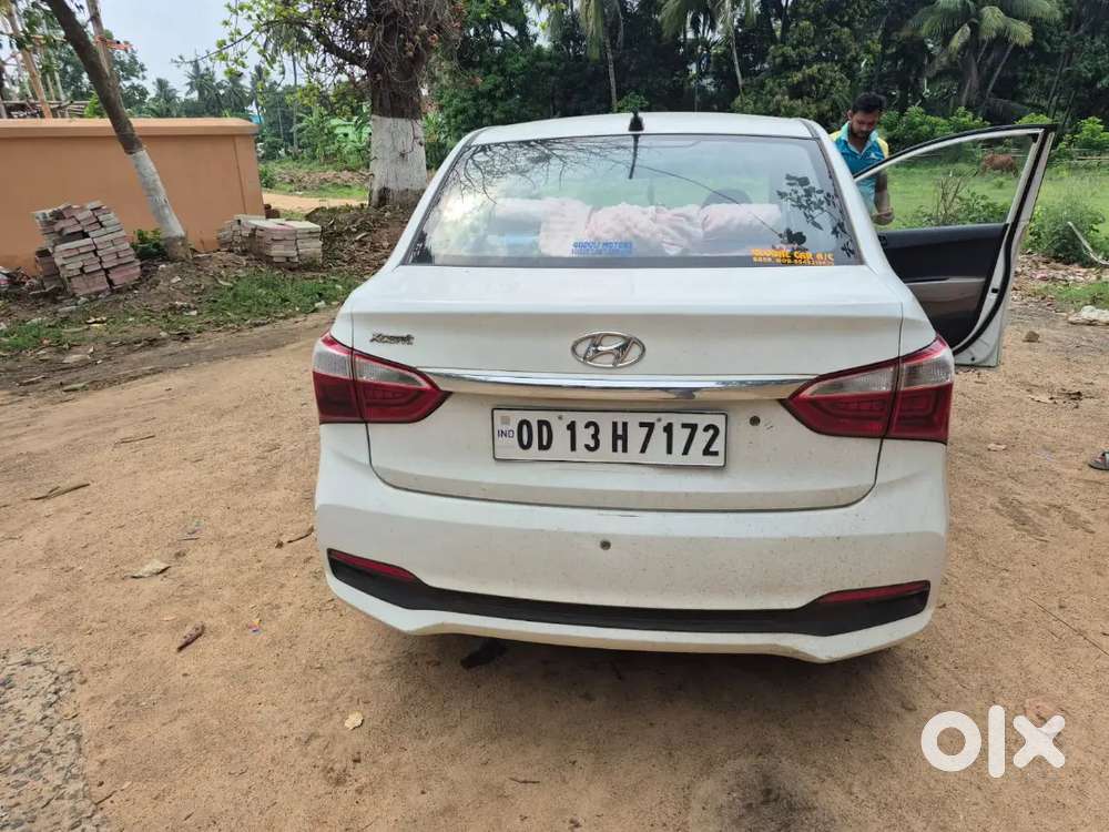 Hyundai Xcent 2018 Diesel 100000 Km Driven