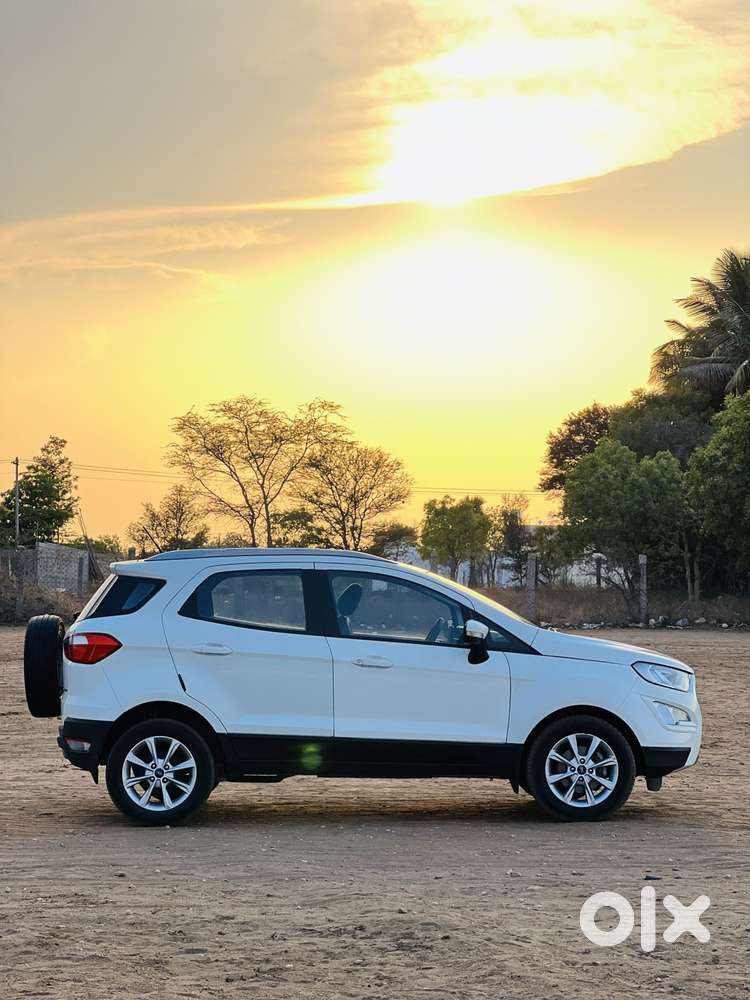 Ford Ecosport 1.5 Titanium Plus Sports, 2019, Petrol