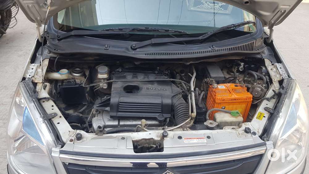 Maruti Suzuki Wagon R Lx Bs Iv, 2015, Petrol