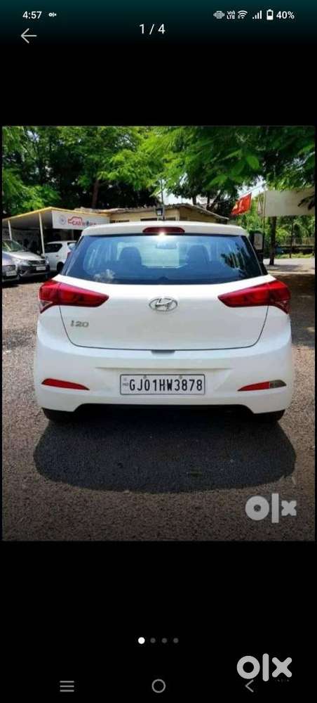 Hyundai I20 Magna Plus, 2018, Petrol
