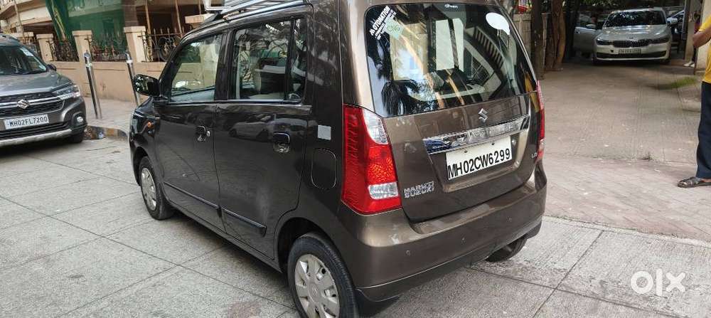 Maruti Suzuki Wagon R Cng Lxi, 2013, Petrol