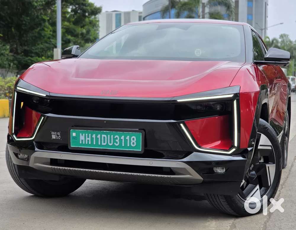 Mahindra Be 6 Be, 2025, Electric