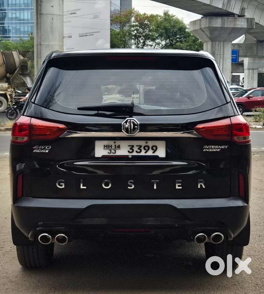 Mg Gloster Savvy 6 Seater, 2020, Diesel